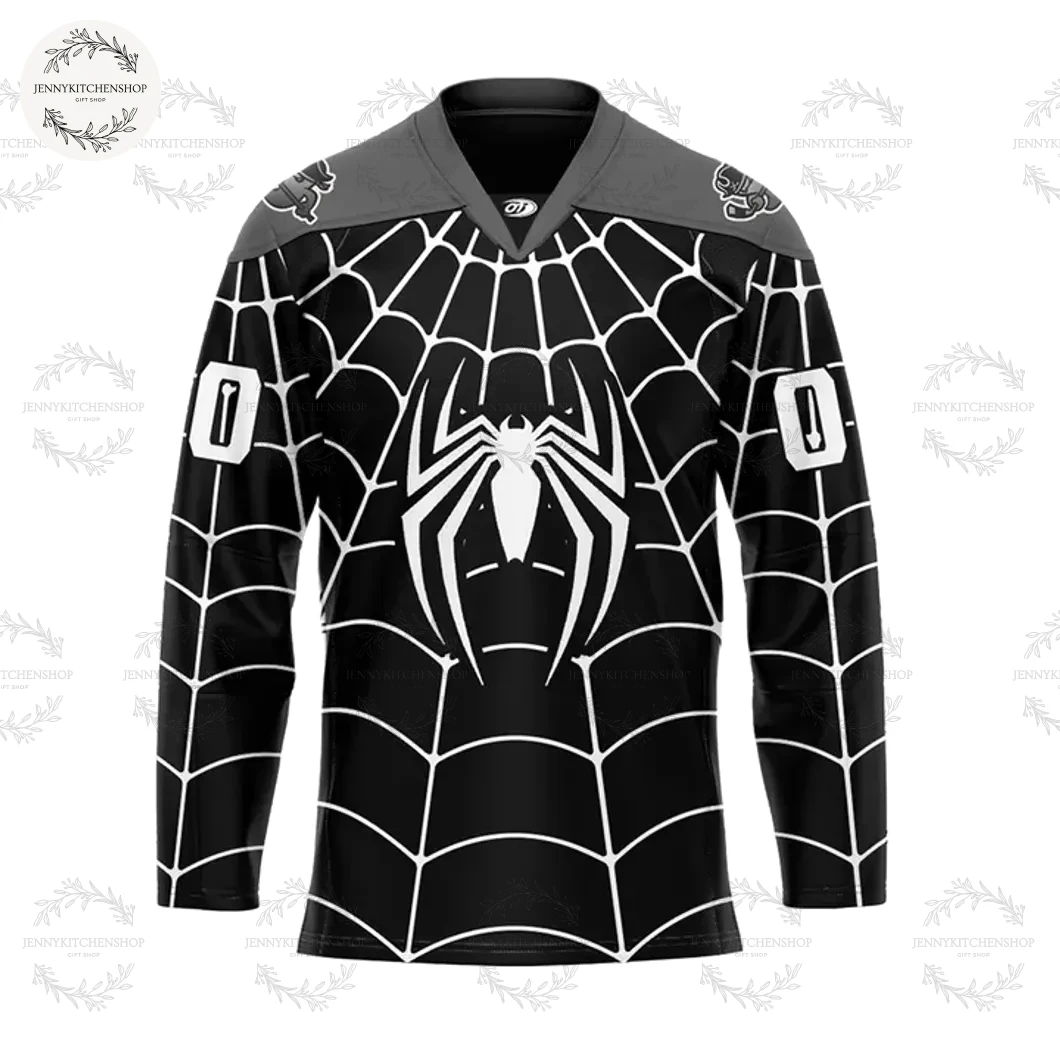 Savannah Ghost Pirates x Marvel New Edition 2025 Hockey Jersey