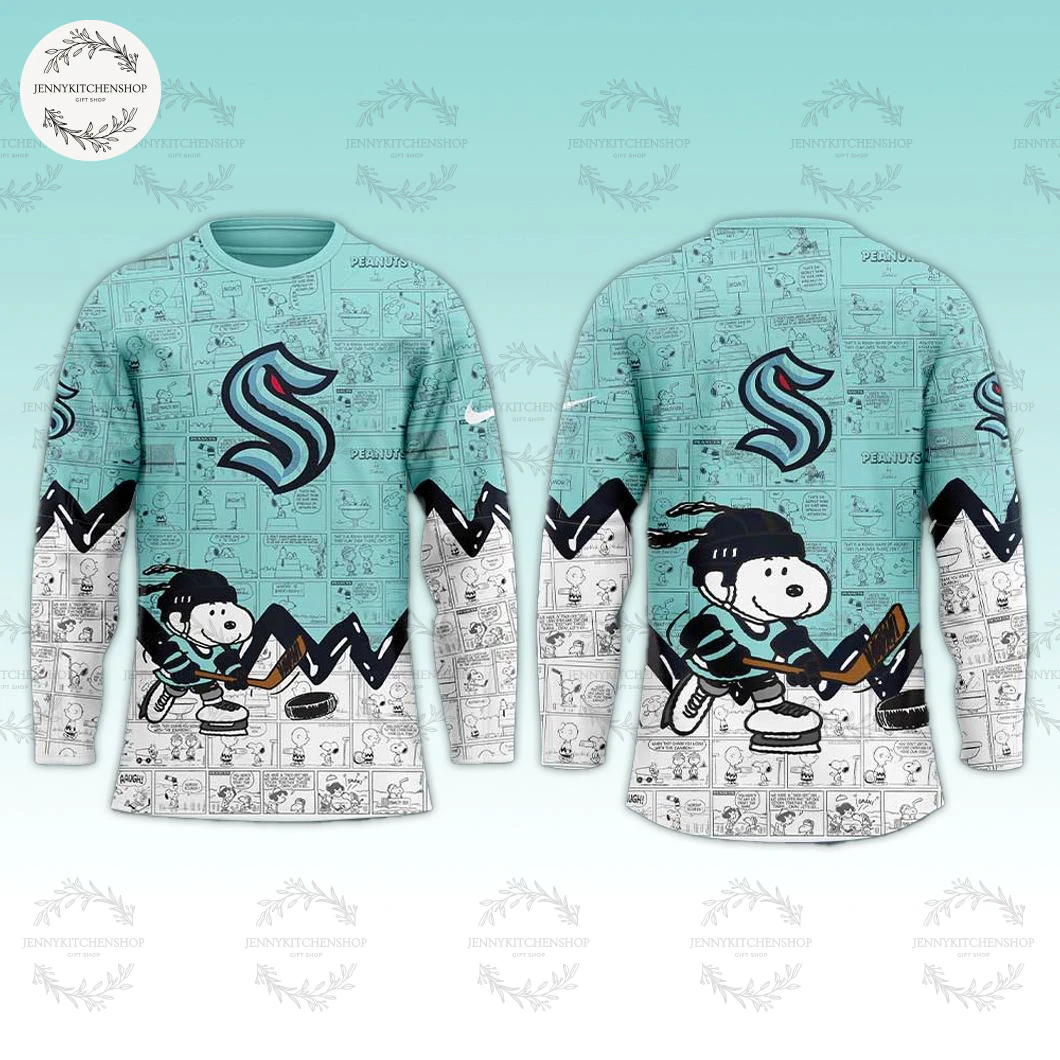 Seattle Kraken 2025 New Edition Hockey Jersey