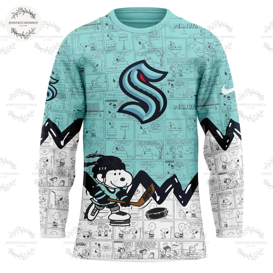 Seattle Kraken 2025 New Edition Hockey Jersey