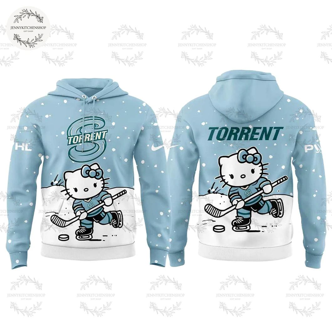Seattle Torrent x Hello Kitty 2025 Limited Edition Hoodie Cap