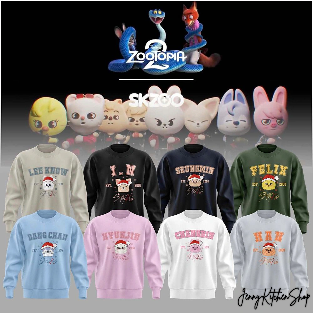 SKZOO x Zootopia 2 Limited Edition Sweater