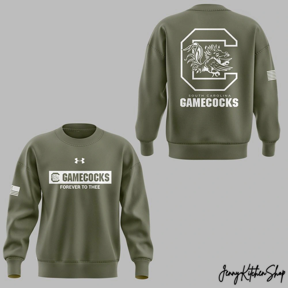 South Carolina Gamecocks x Coach Todd Bowle Forever To Thee Sweatshirt