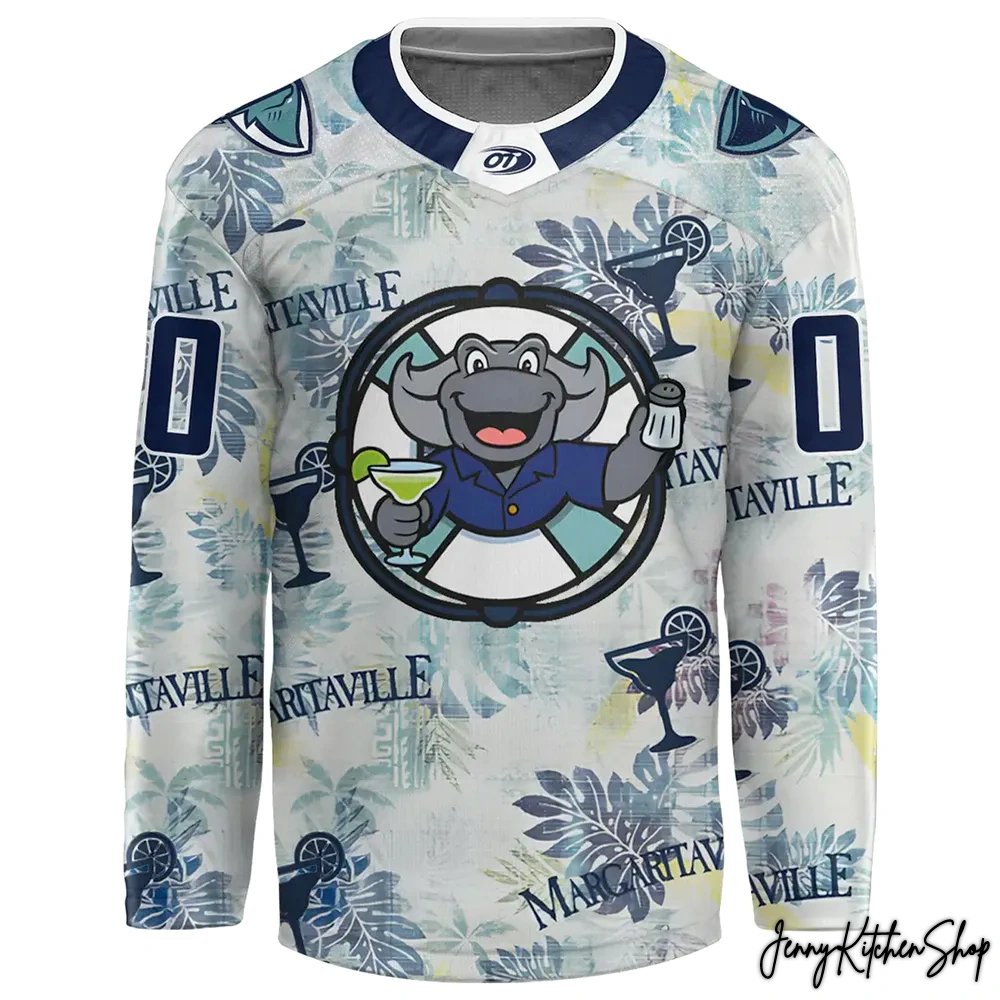 South Carolina Stingrays 2026 Margaritaville Night Jersey