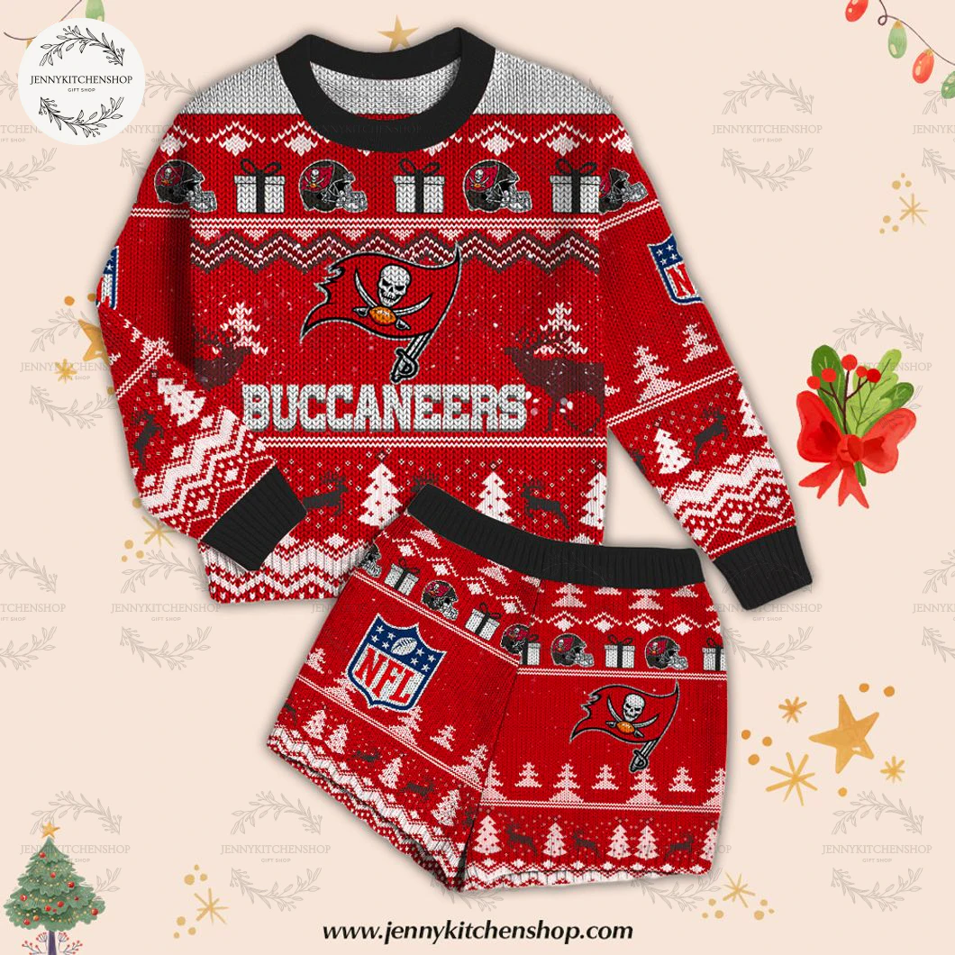 Tampa Bay Buccaneers Fans NFL Christmas Sweater, Shorts Tampa Bay Buccaneers Fans NFL Christmas Sweater, Shorts