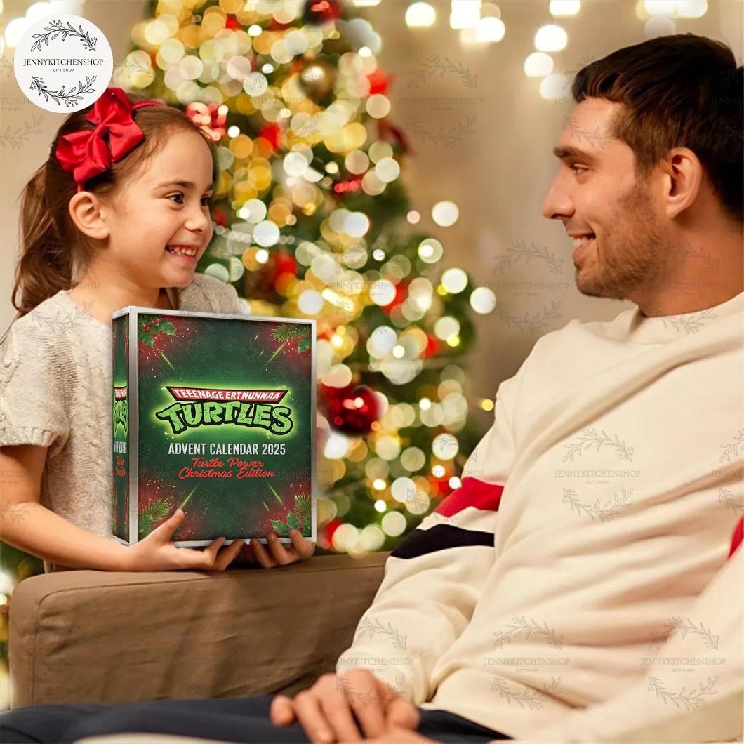 Get Trend Teenage Mutant Ninja Turtles Calendario Avvento