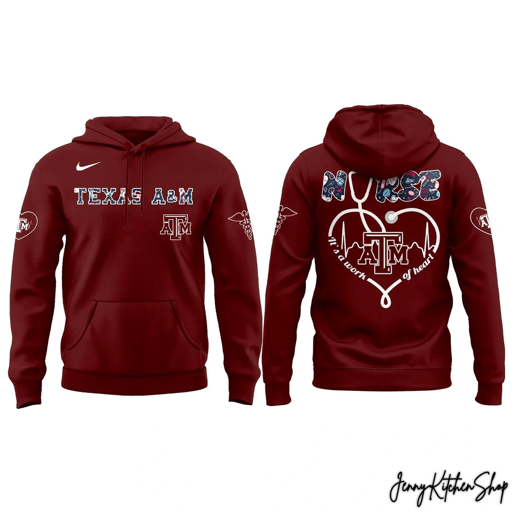 Texas A&M Aggies Nurses Night Hoodie