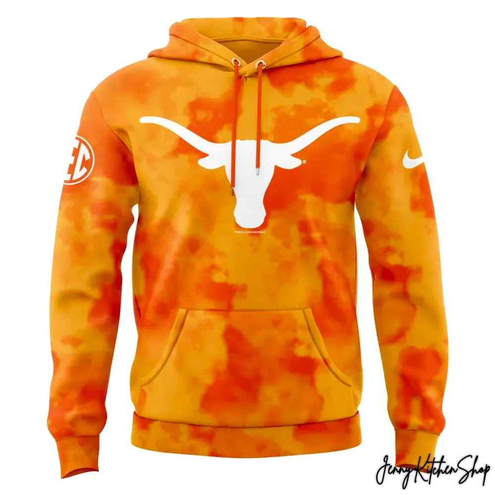 Texas Longhorns 2025 New Hoodie