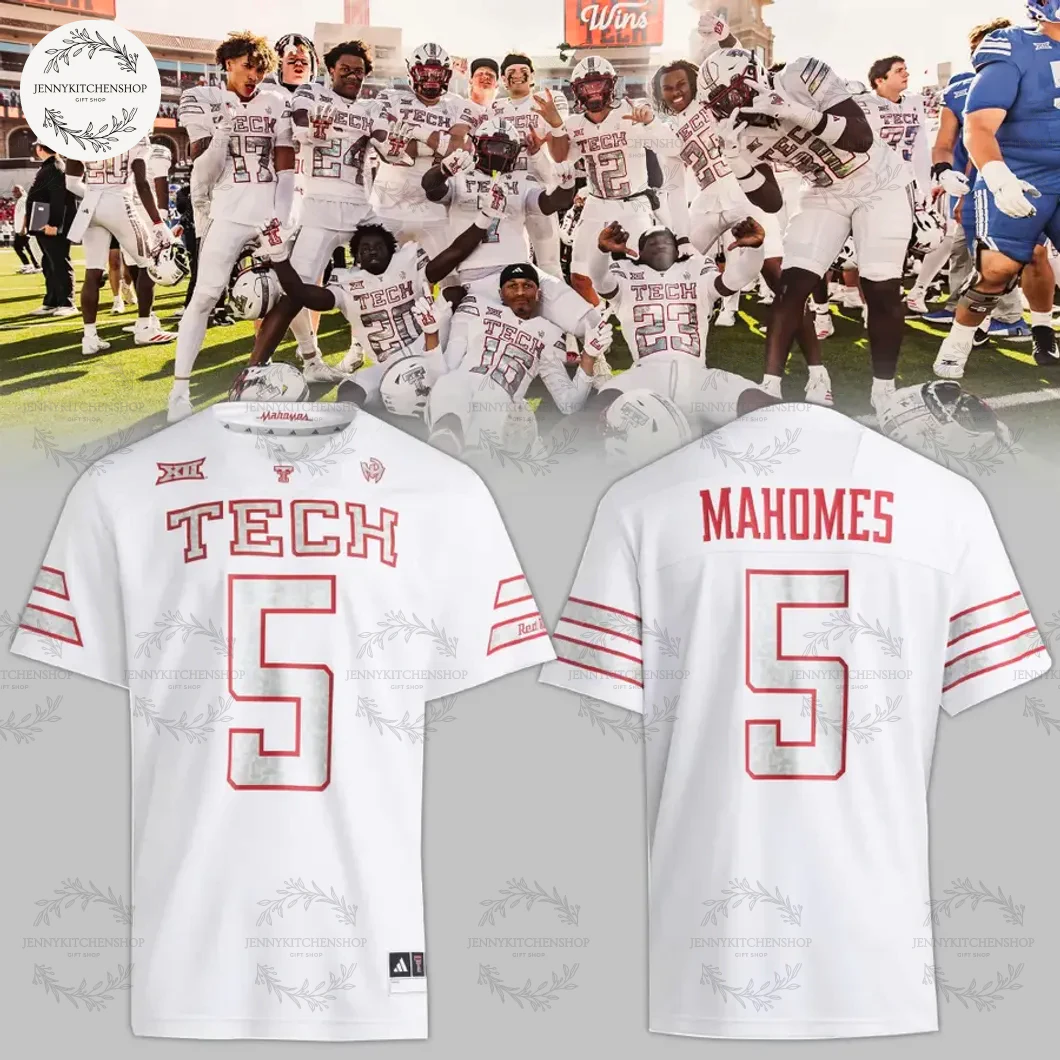 Texas Tech Red Raiders Too Cold Football Jersey Texas Tech Red Raiders Too Cold Football Jersey