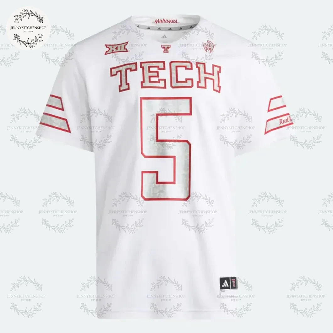 Texas Tech Red Raiders Too Cold Football Jersey