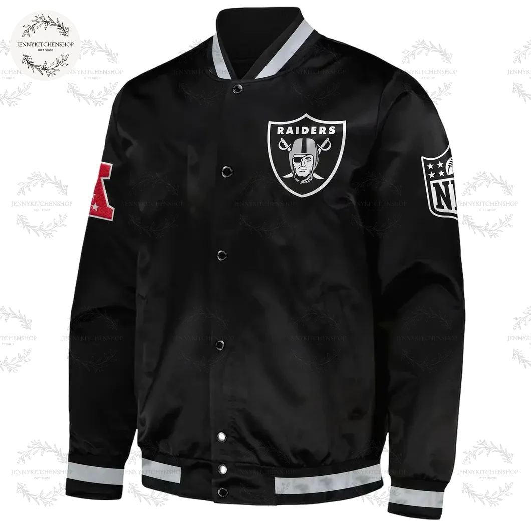 Tom Brady x Las Vegas Raiders 2025 Jacket