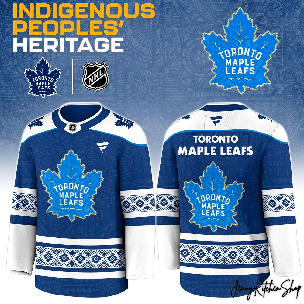 Toronto Maple Leafs Indigenous Peoples Heritage Hockey Jersey Toronto Maple Leafs Indigenous Peoples Heritage Hockey Jersey