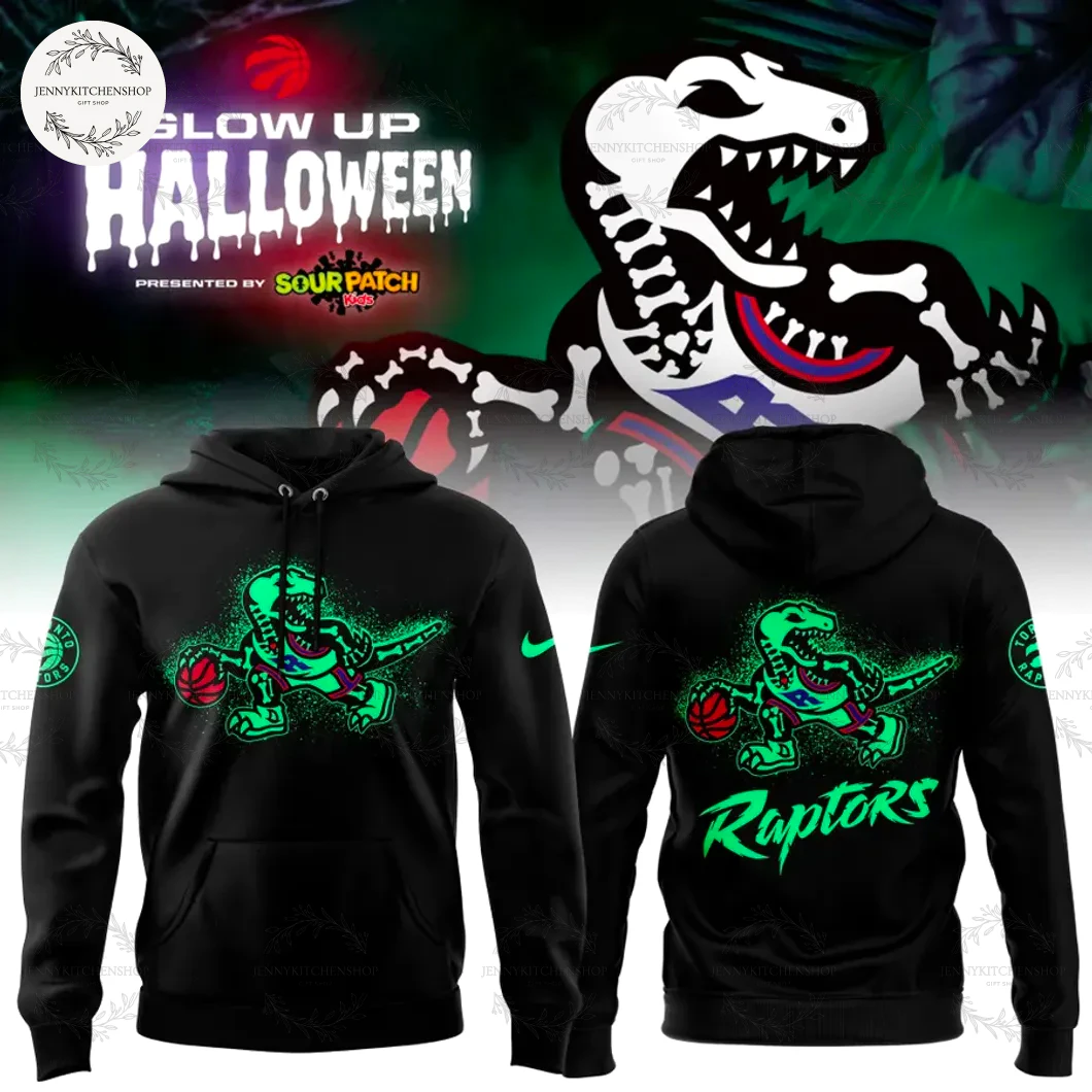 Toronto Raptors Grow In The Dark Limited Hoodie