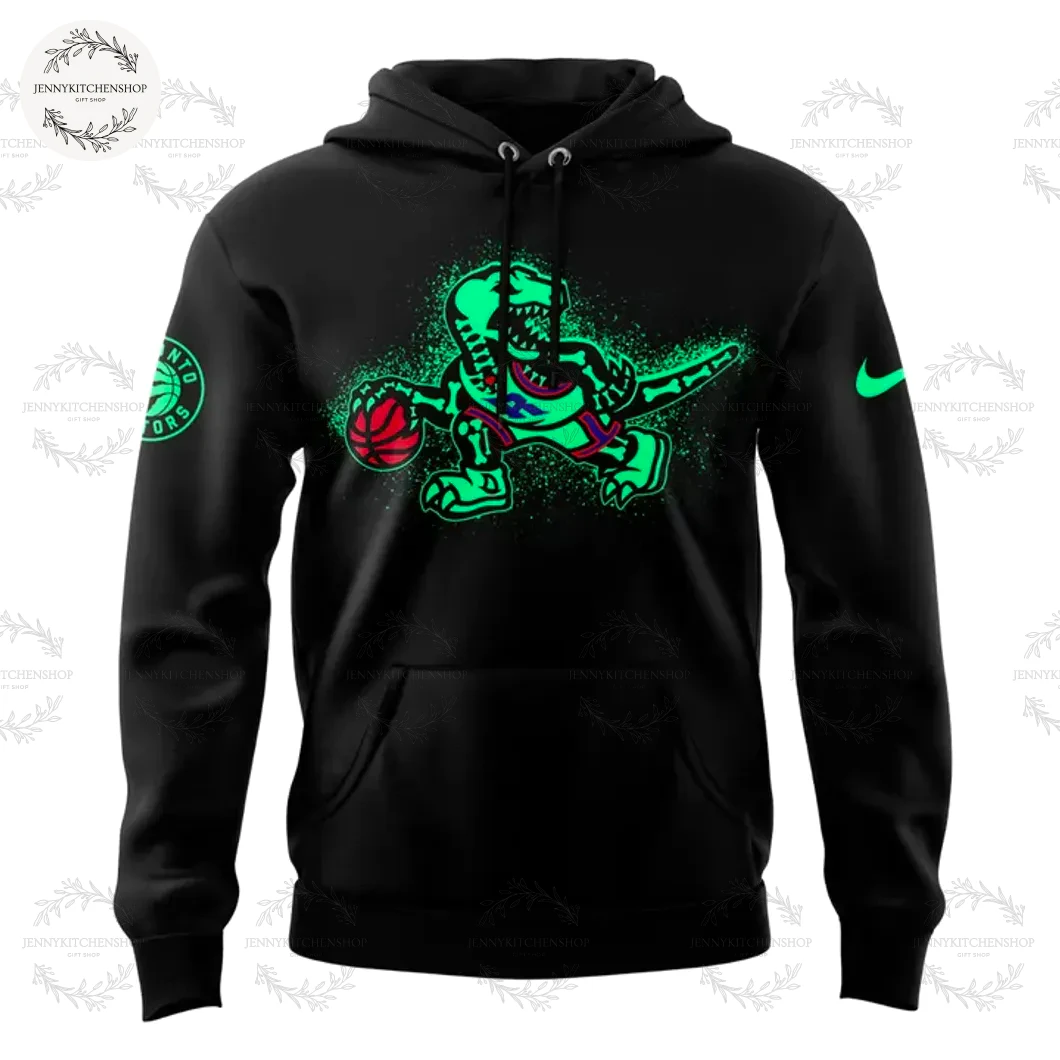 Toronto Raptors Grow In The Dark Limited Hoodie