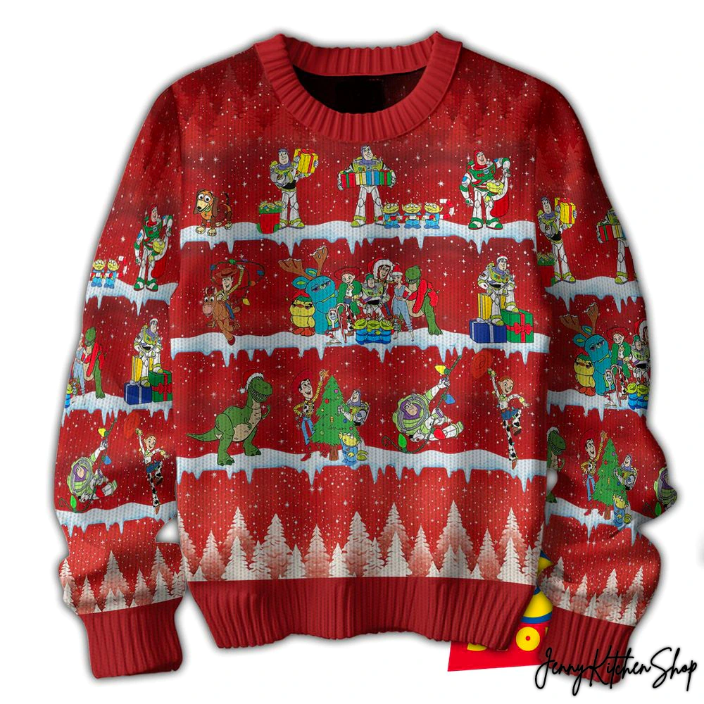 Toy Story Merry Christmas Ugly Sweater