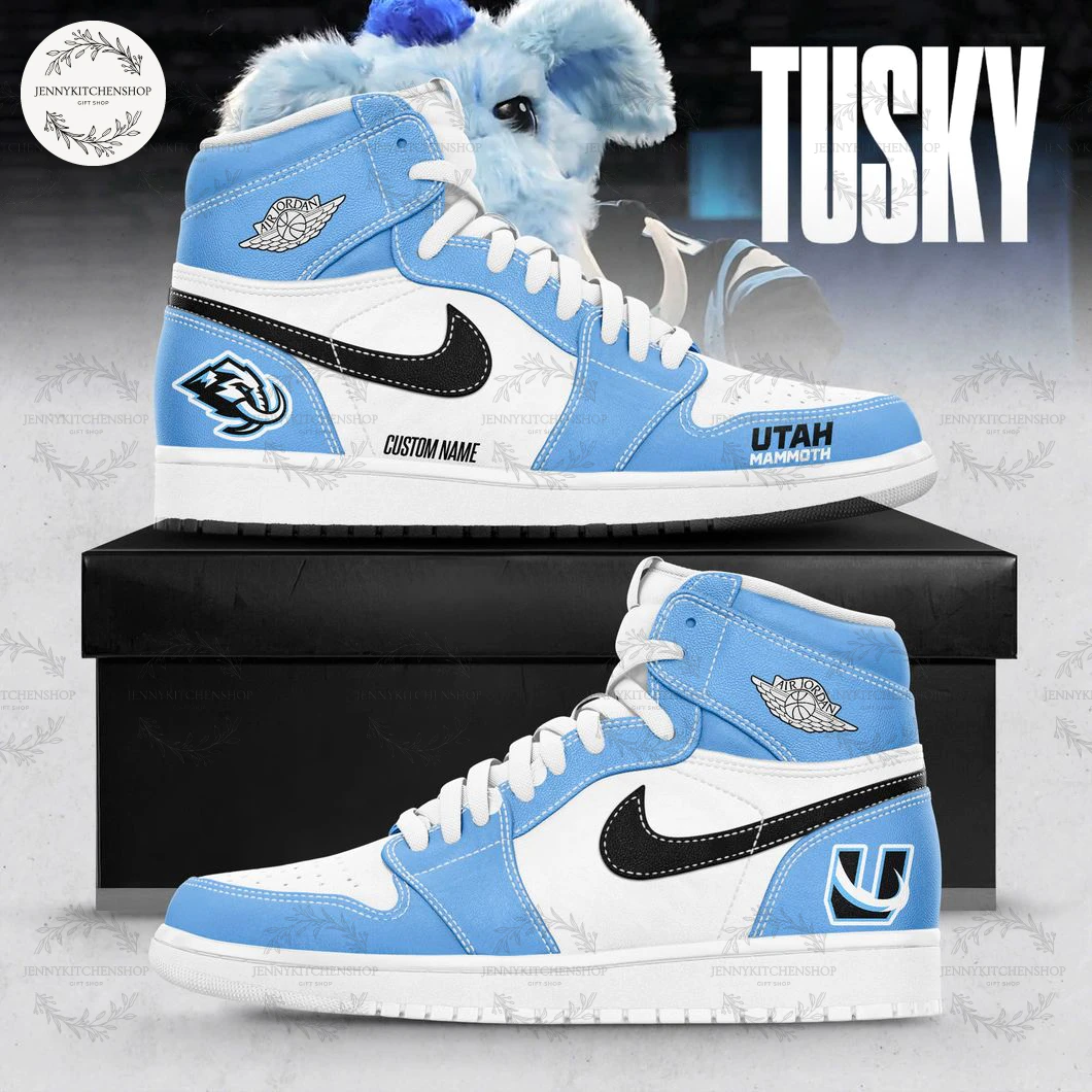 Utah Mammoth Special Edition 2025 New Sneakers