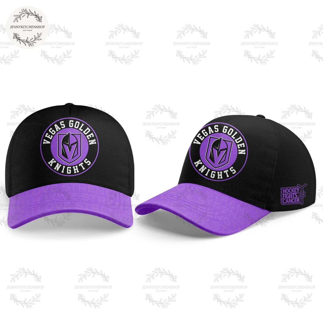 Vegas Golden Knights 2025 Fights Cancer New Edition Jersey