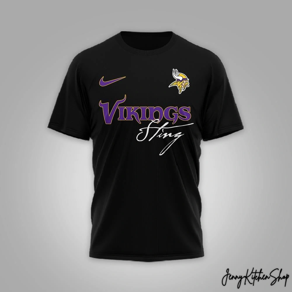Vikings x Sting New Edition 3D Shirt