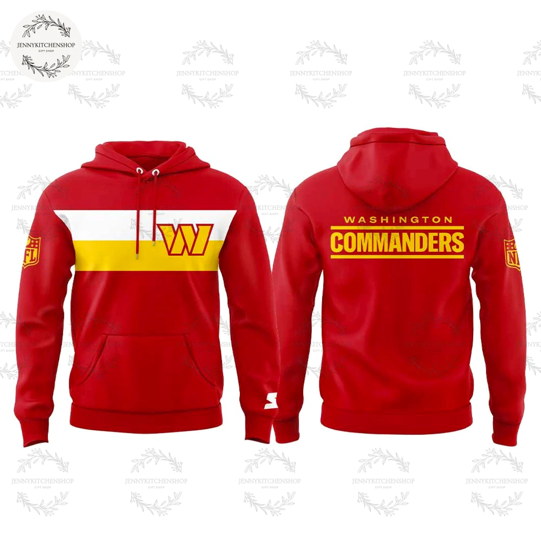 Washington Commanders x 50 Cent Limited Edition 2025 Hoodie