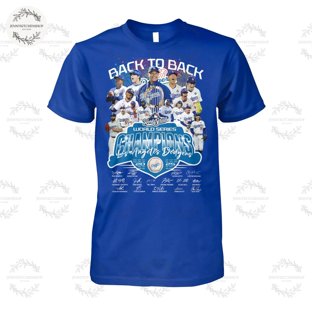World Series 2025 Dodgers Champions T-Shirt