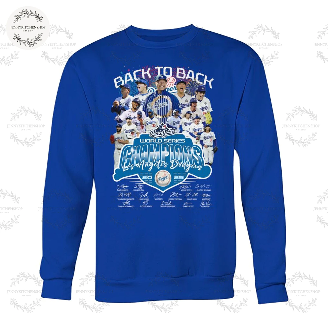 World Series 2025 Dodgers Champions T-Shirt