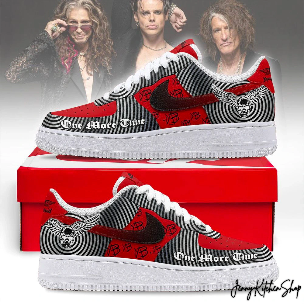 Yungblud One More Time Limited Edition AF1 Shoes