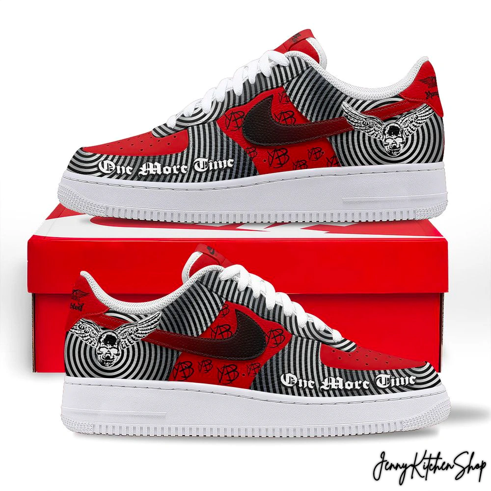 Yungblud One More Time Limited Edition AF1 Shoes