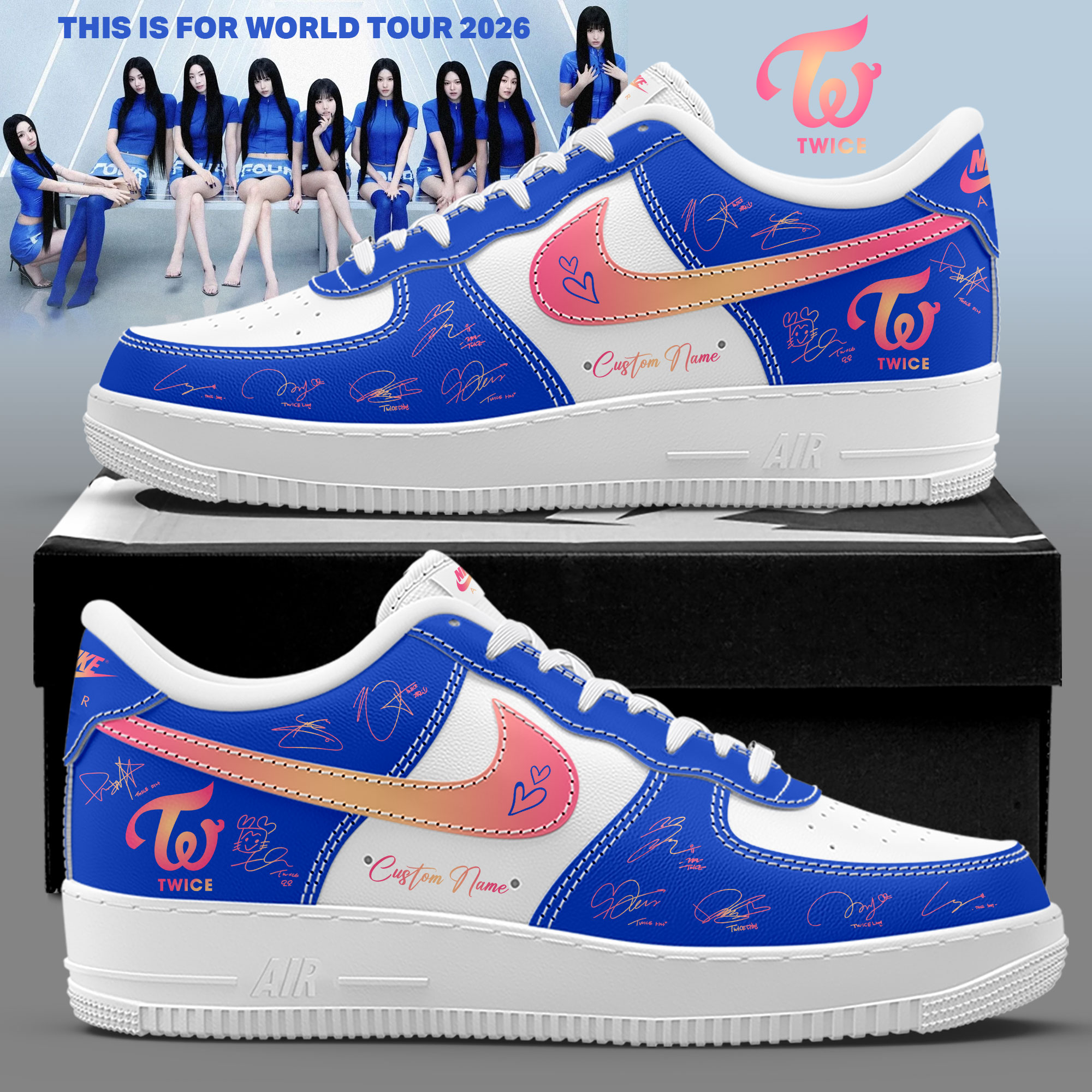 air force one world tour