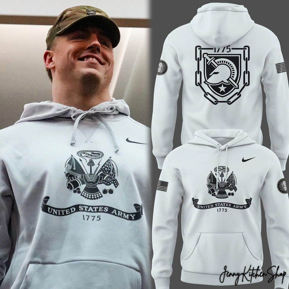 Army Black Knights Honor 250th 1775-2025 Hoodie