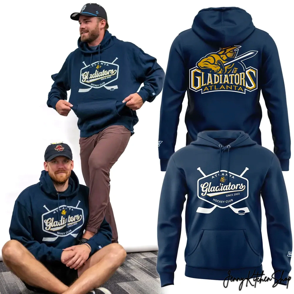 Atlanta Gladiators New Edition 2026 Hoodie