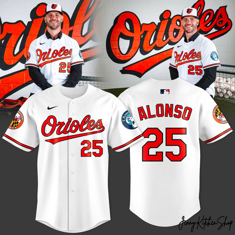 Baltimore Orioles New Item This One For Fan Jersey