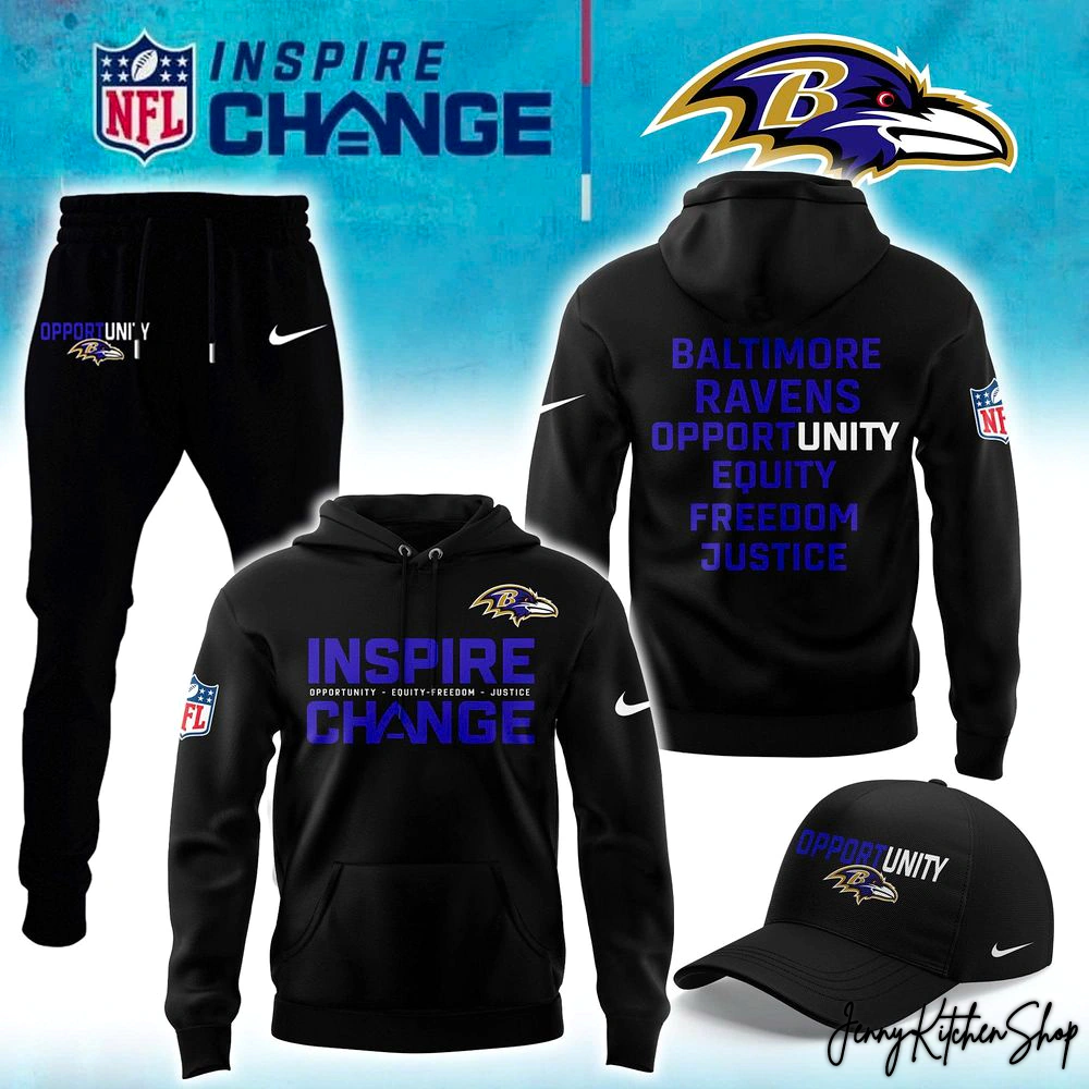 Baltimore Ravens Inspire Change Limited Hoodie
