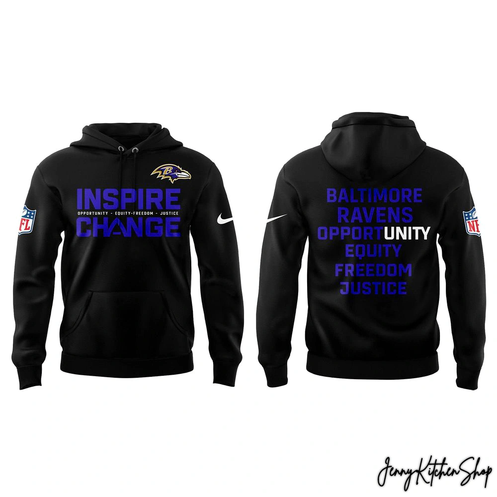 Baltimore Ravens Inspire Change Limited Hoodie