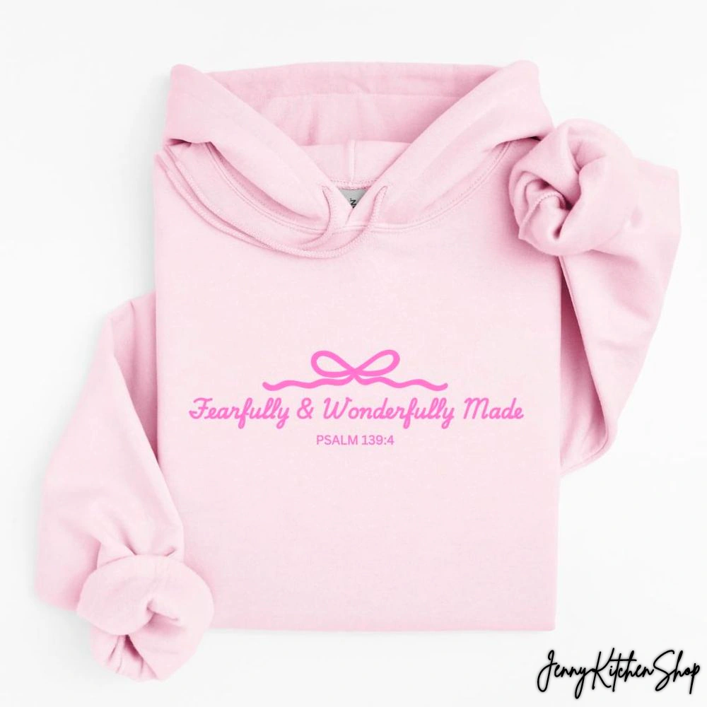Bible Verse Psalm Hoodie