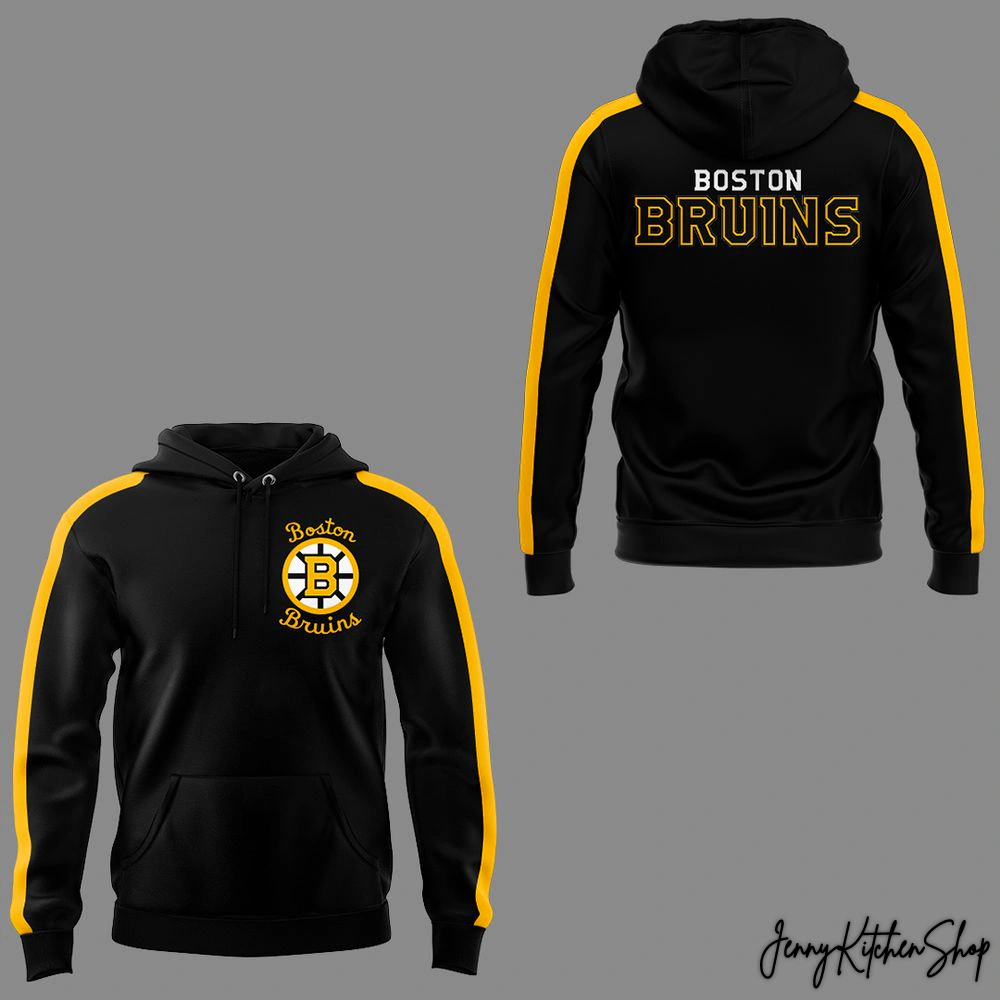 Boston Bruins x Coach Marco Sturm New Hoodie