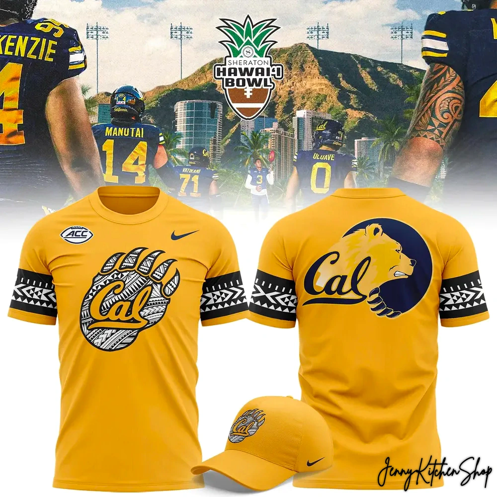 Cal Football Sheraton Hawaii Bowl T-Shirt