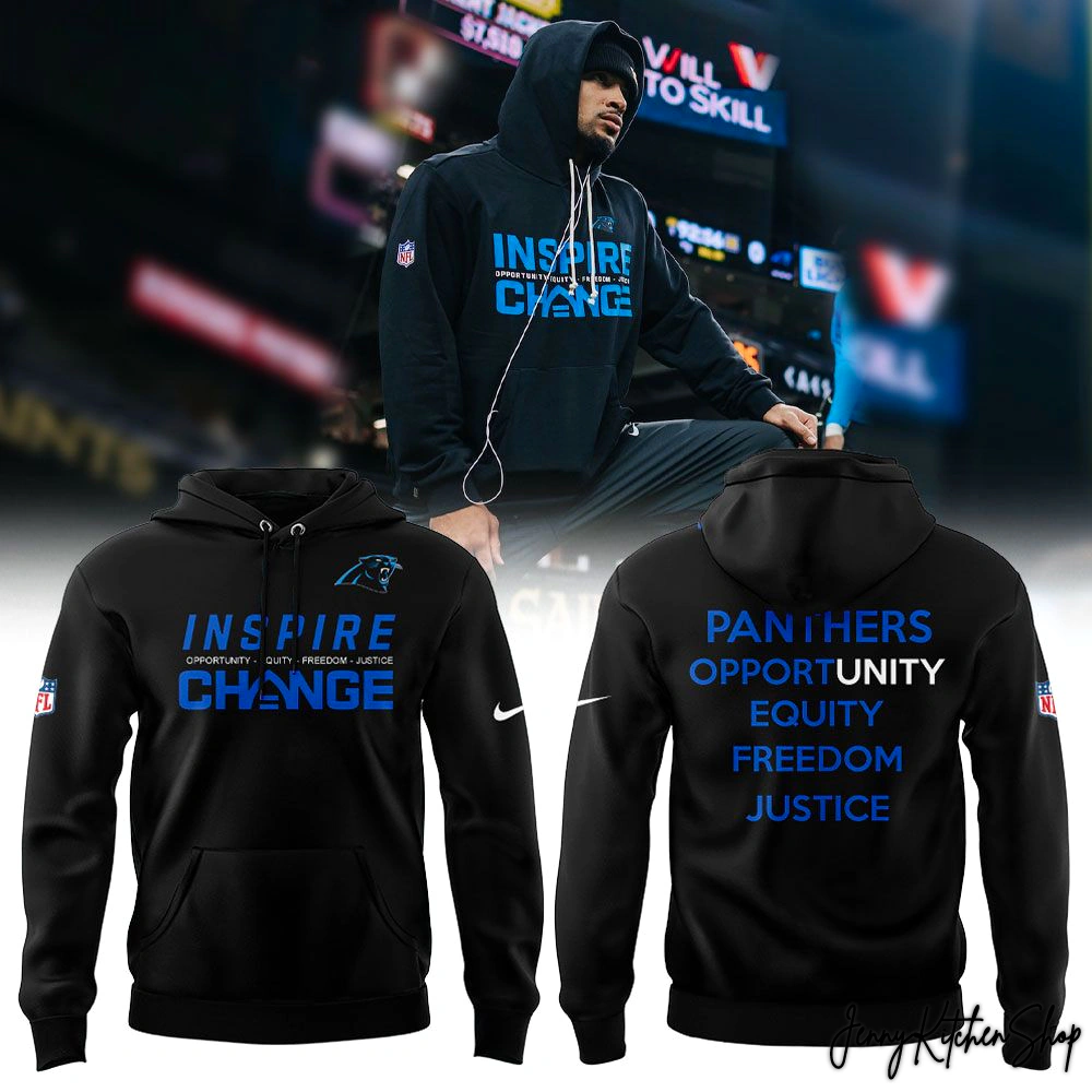 Carolina Panthers Inspire Change Limited Hoodie