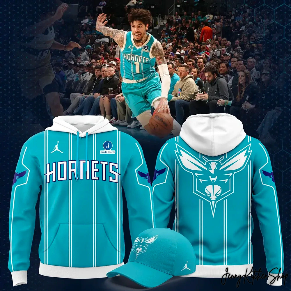 Charlotte Hornets Classic Edition Hoodie