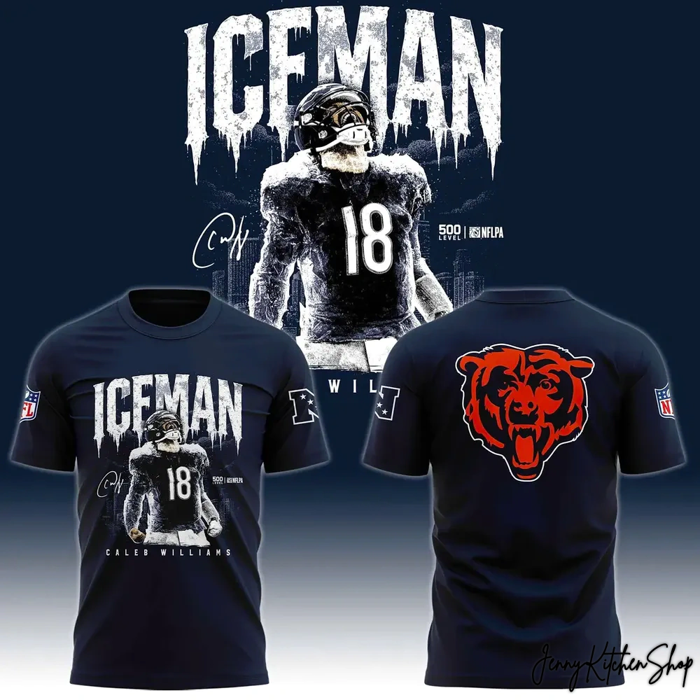 Chicago Bears Caleb Williams Iceman Shirt