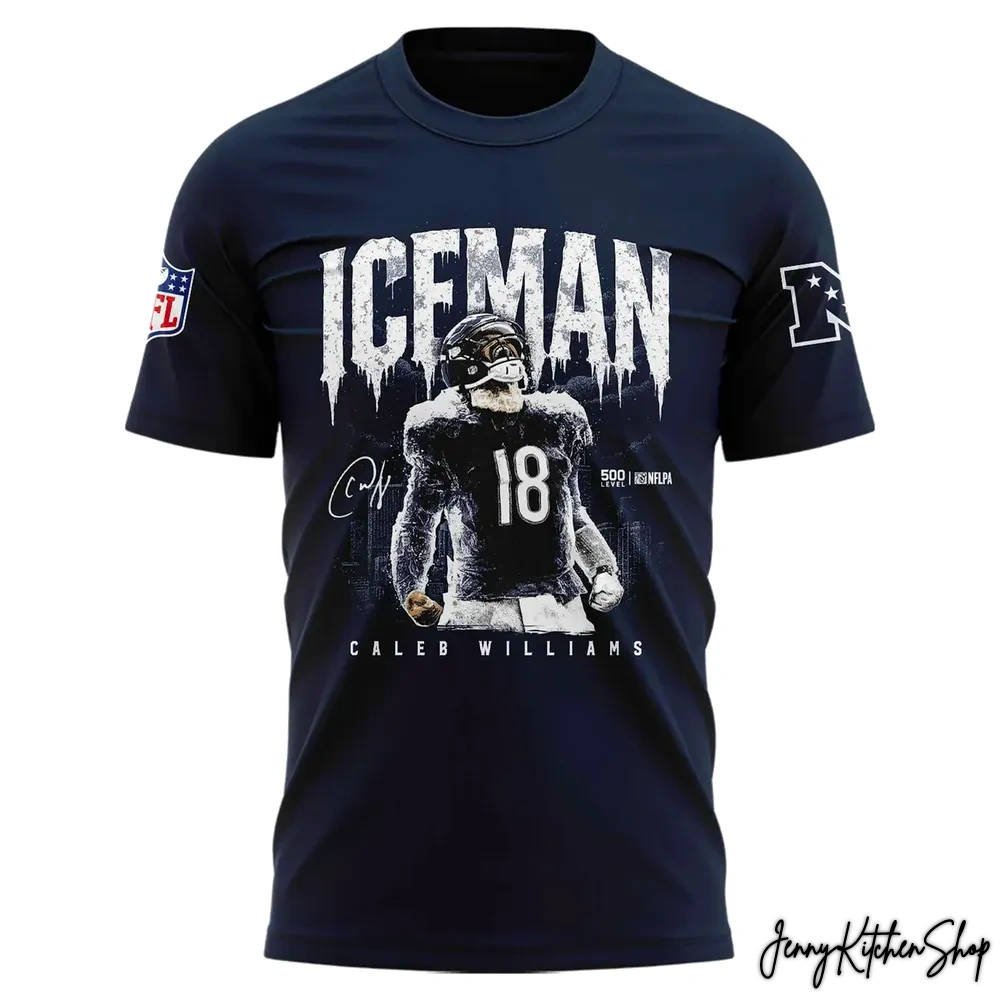 Chicago Bears Caleb Williams Iceman Shirt