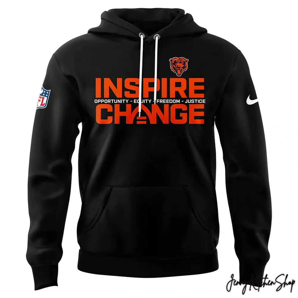 Chicago Bears Inspire Change Limited Edition Hoodie