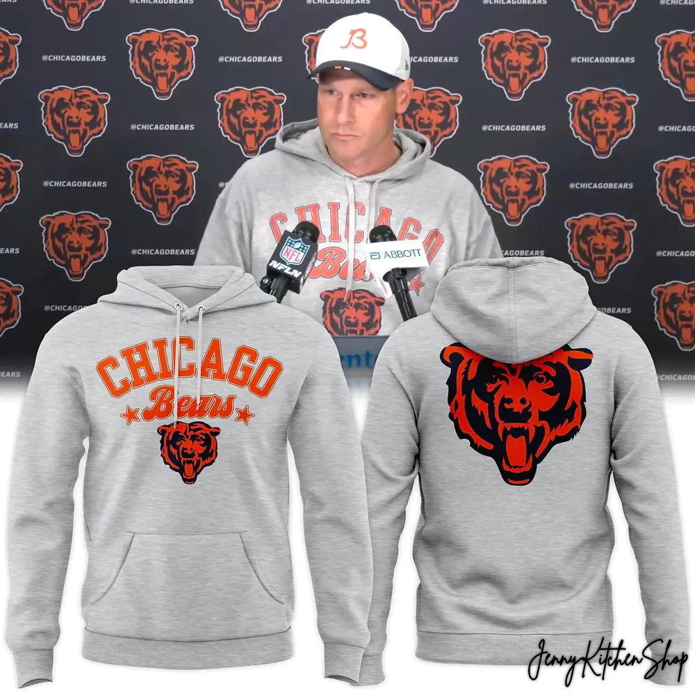 Chicago Bears x Coach Ben Johnson Limited Edition Hoodie Cap