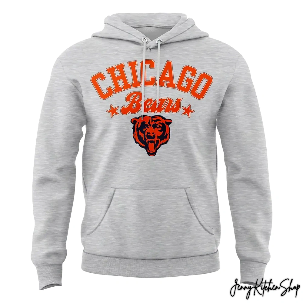 Chicago Bears x Coach Ben Johnson Limited Edition Hoodie Cap