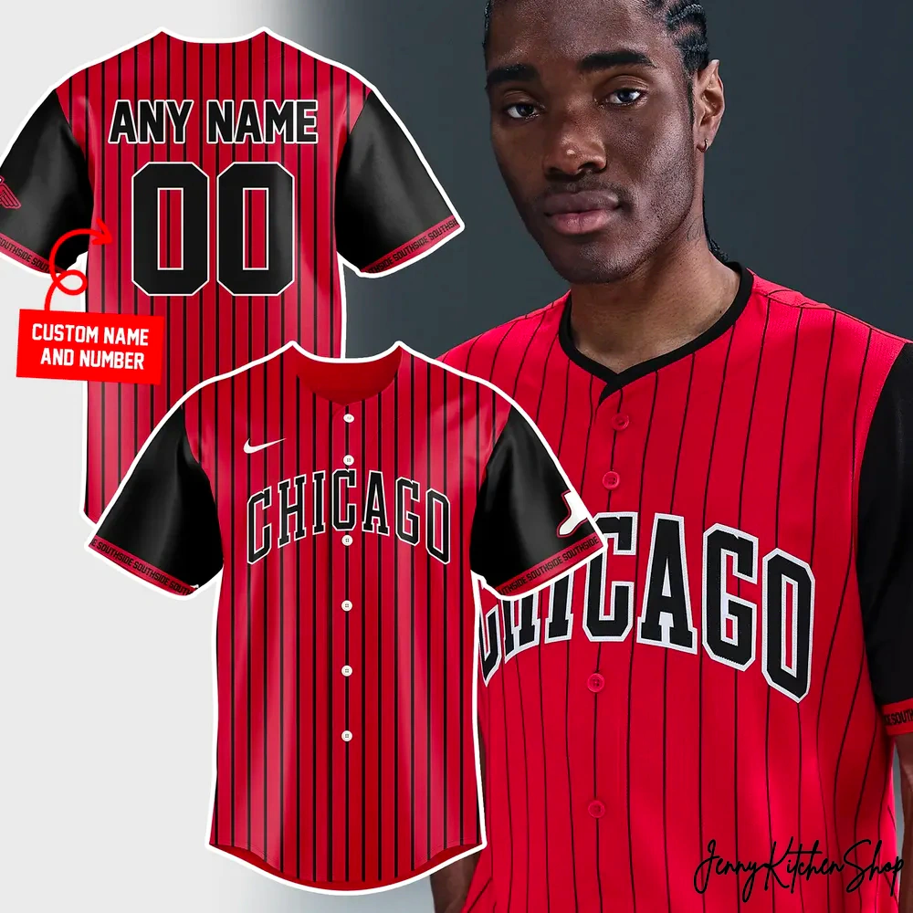 Chicago White Sox City Connect 2026 New Jersey Chicago White Sox City Connect 2026 New Jersey