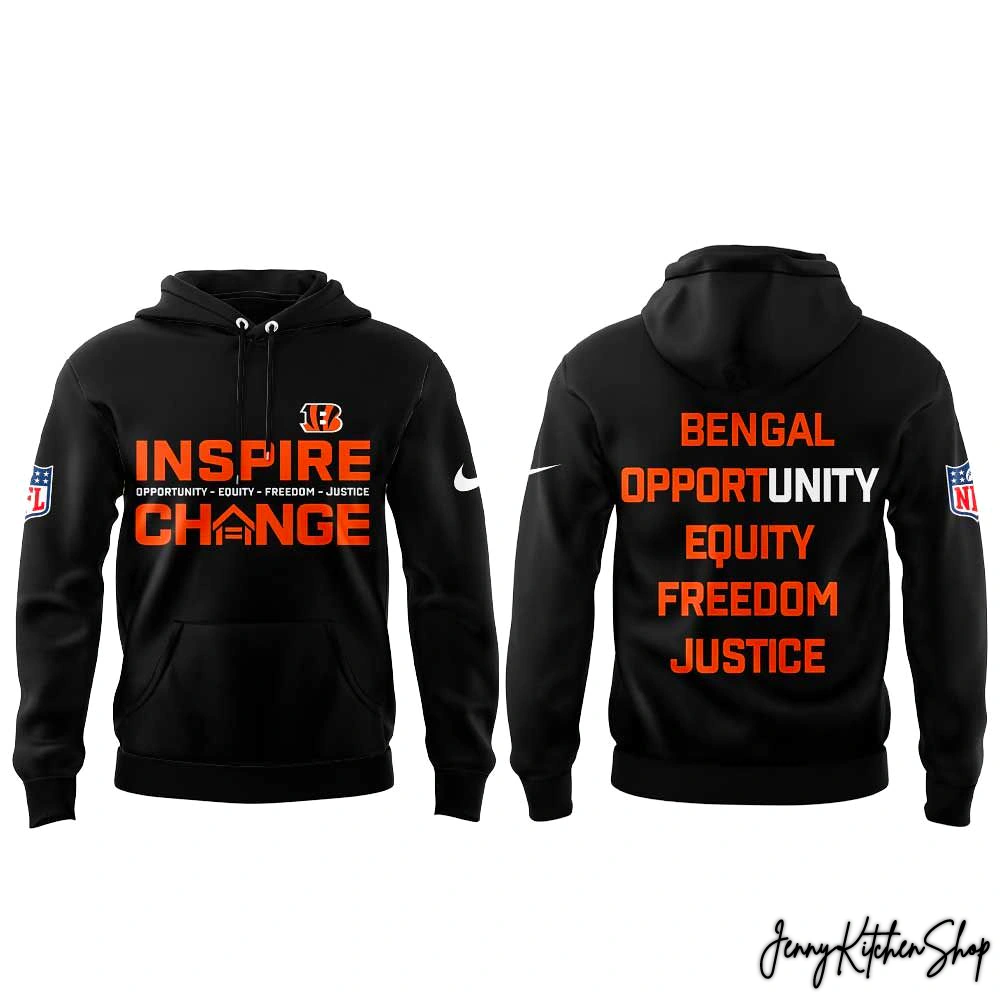 Cincinnati Bengals Inspire Change Limited Hoodie