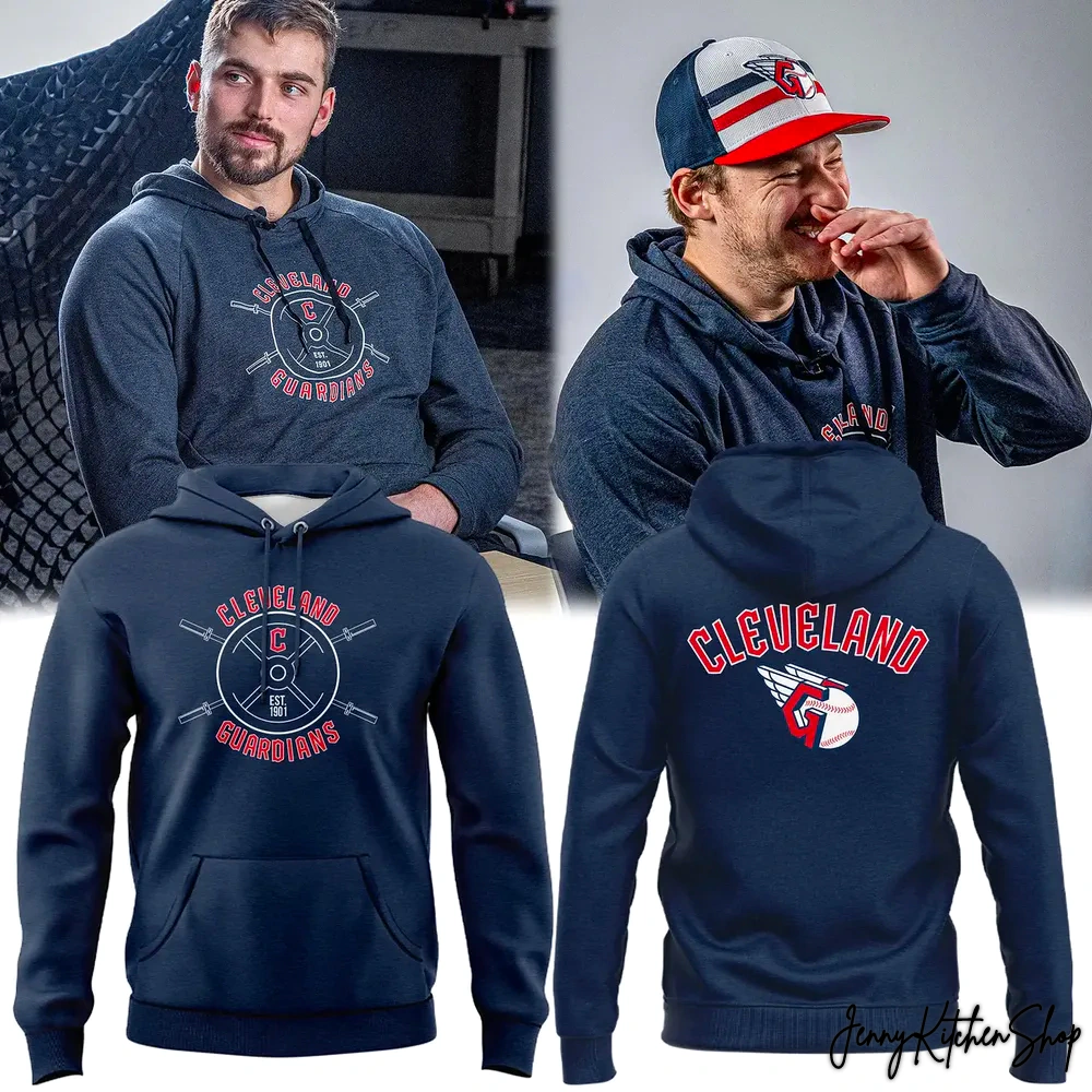 Cleveland Guardians New Edition 2025-26 Hoodie