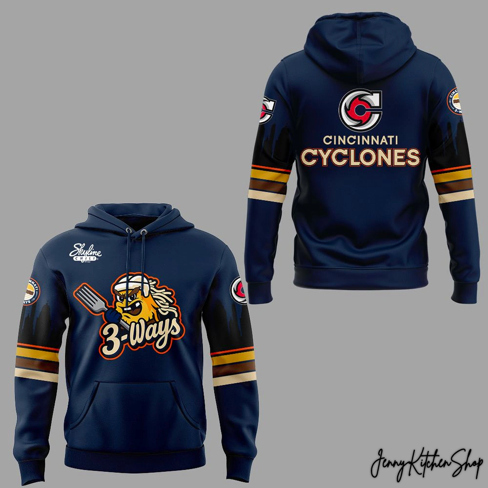 Cyclones 3 Ways New Edition Hoodie