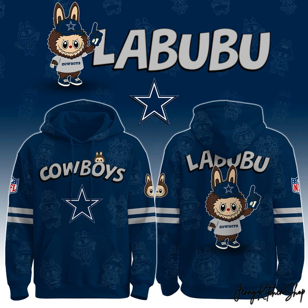 Dallas Cowboys x Labubu Hoodie