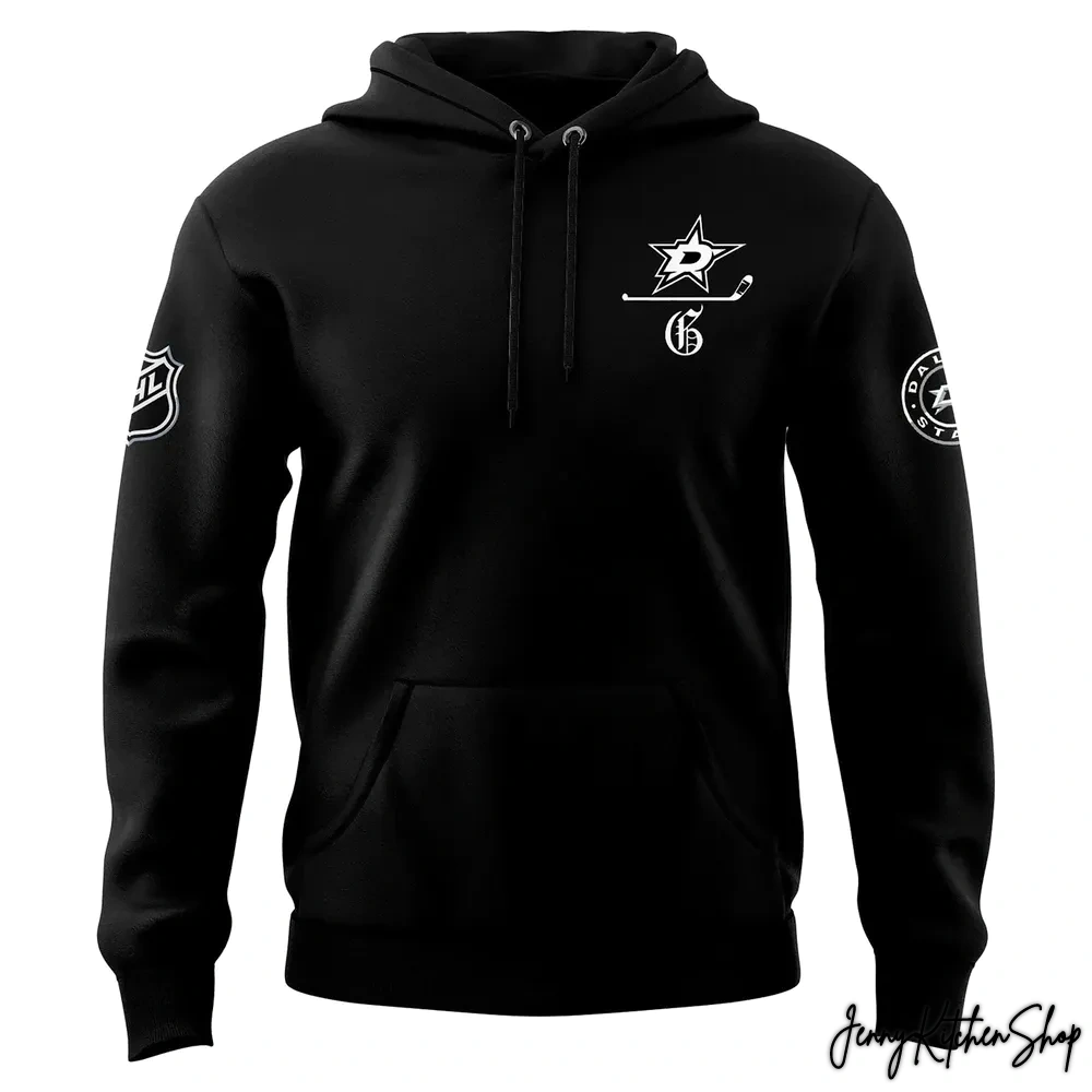 Dallas Stars 2025 New Edition Black Hoodie