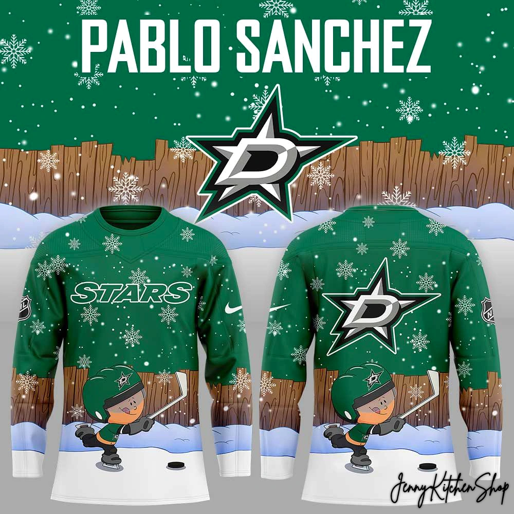 Dallas Stars Pablo Sanchez Limited Hockey Jersey