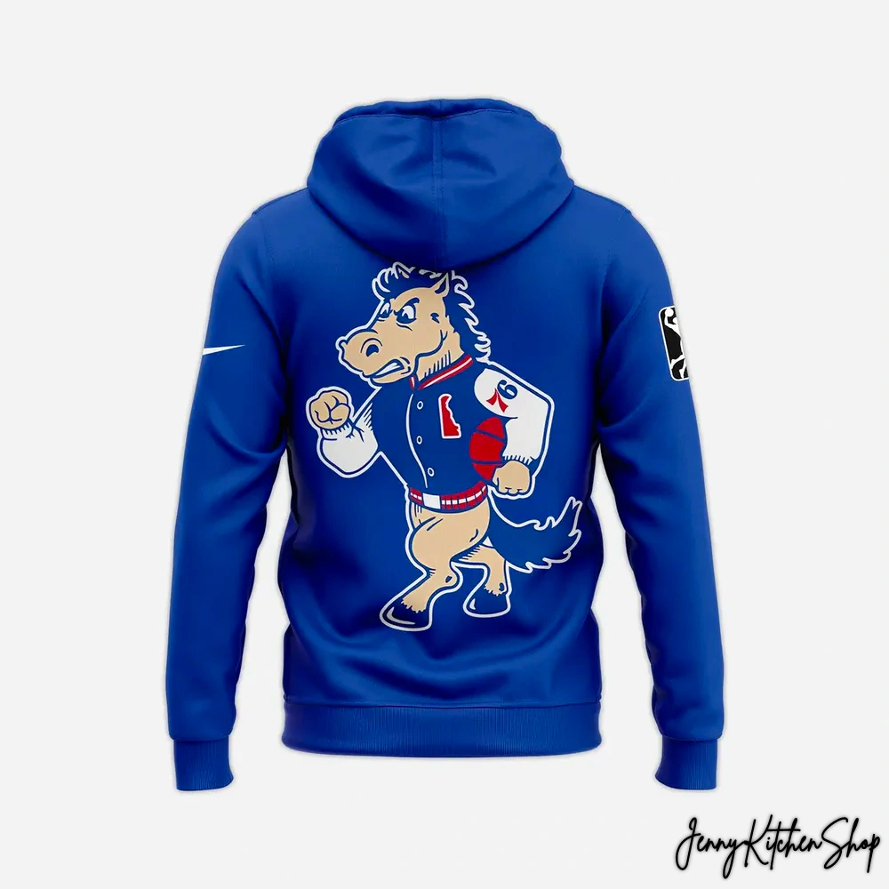 Delaware Blue Coats 2025-26 Limited Hoodie